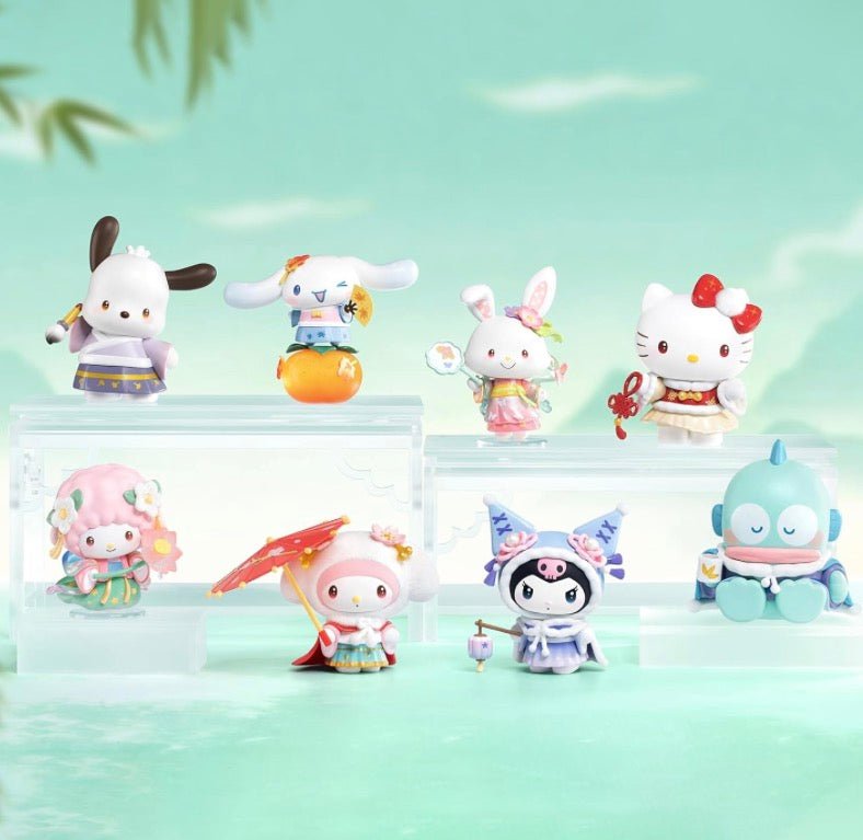 Sanrio Characters Seasons Festive Attires Series Blind Box - Top Toy