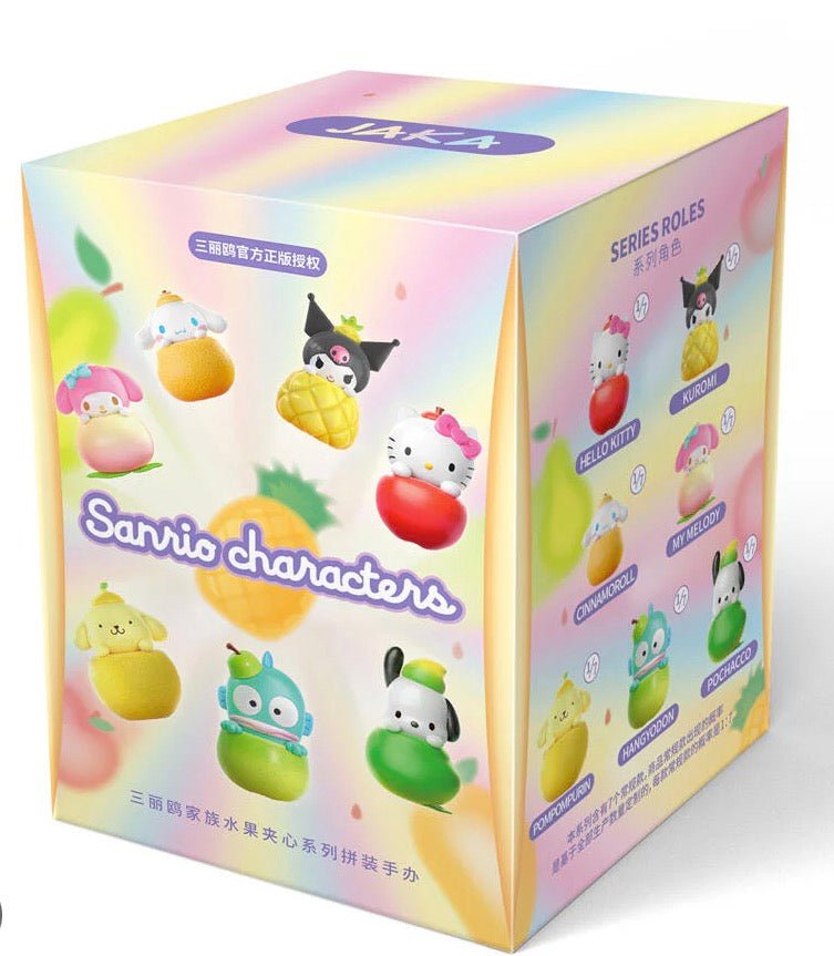 Sanrio Fruit-filled Blindbox - Miniso