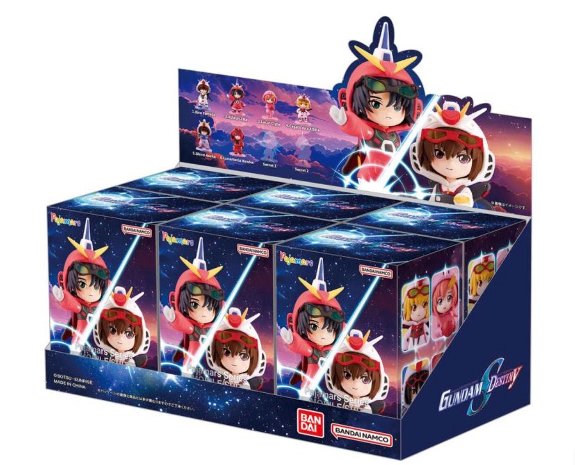 Mobile Suit Gundam SEED Destiny BN Figure Q Pajamars Series Blind Box - Other