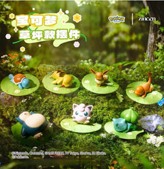 Pokémon Lawn Series Figures Blind Box - Other