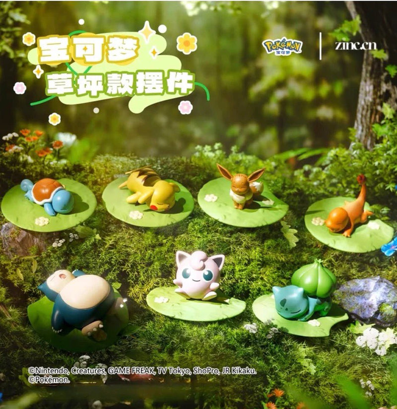 Pokémon Lawn Series Figures Blind Box - Other