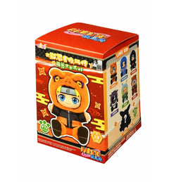 Naruto Shippuden Cute Beast Party Series Keychain Plush Blind Box - Top Toy
