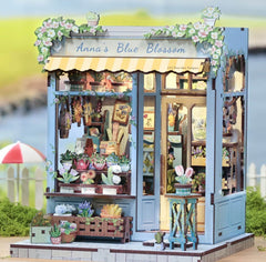 CUTEBEE DIY Miniature House | Anna's Blue Blossom - Cutebee