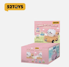 Chiikawa Happy Drive Wind-Up Car Blind Box Figure - 52Toys