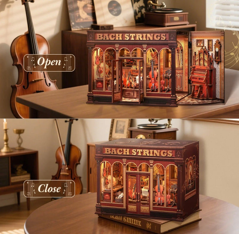 CUTEBEE DIY Miniature House | Bach Strings - Cutebee