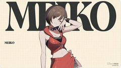 Ultra Pro Playmat Hatsune Miku Retro Soundscapes Meiko - Bandai