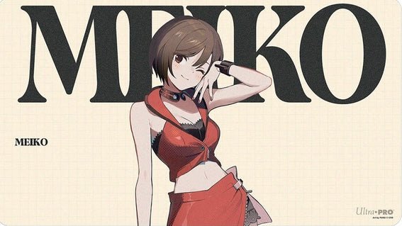 Ultra Pro Playmat Hatsune Miku Retro Soundscapes Meiko - Bandai