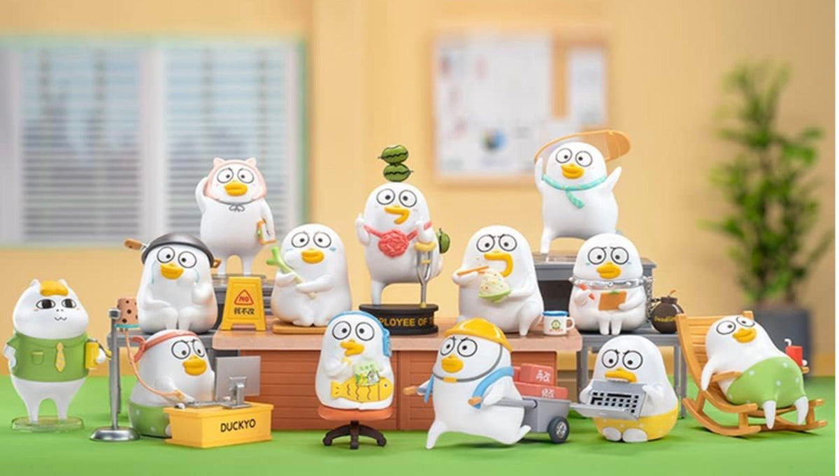 Duckyo Friends Wage Earner Blind Box - Other