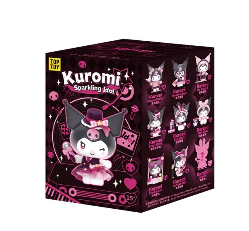 Kuromi Sparking Idol Series Blind Box - Top Toy