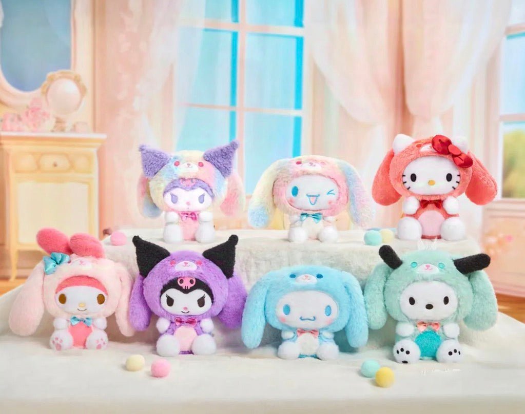 Sanrio Overjoy Series Plush Blind Box - Other