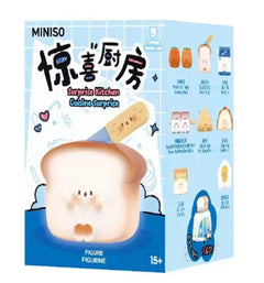 Pinch My Face Surprise Kitchen Figure Blind Box - Miniso