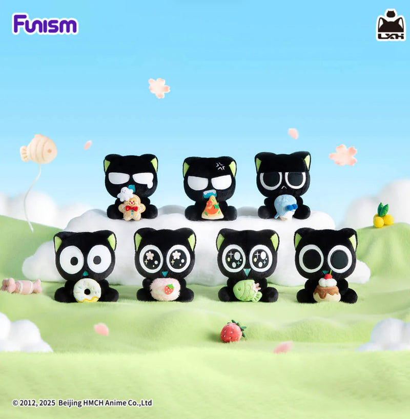 Luo Xiaohei Hug Series Plush Pendant Blind Box - Funism