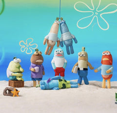 POP MART Spongebob - Bikini Bottom Buddies - Whimsical Plush Blind Box - Pop Mart