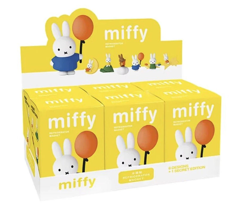 Miffy Refrigerator Magnet Blind Box - Other