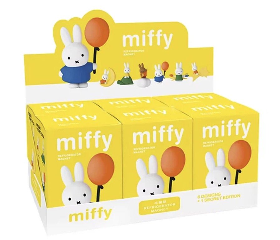 Miffy Refrigerator Magnet Blind Box - Other
