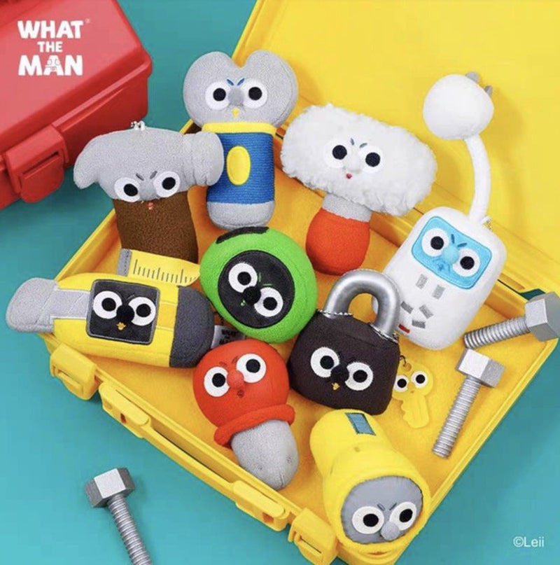 What the Man Tools Plush Blind Box - Other