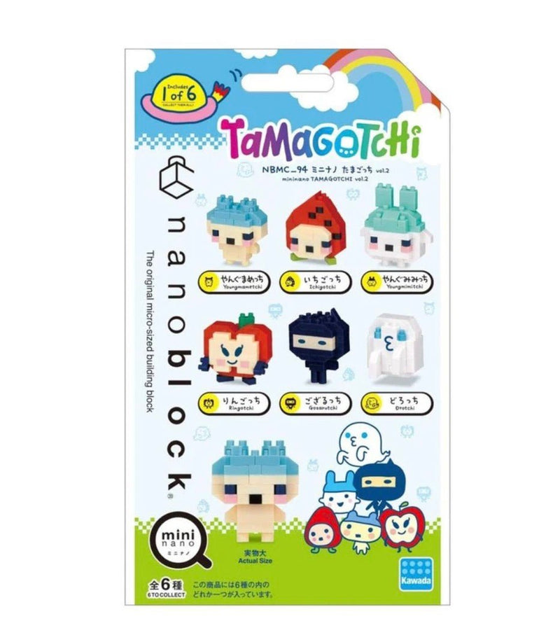 Nanoblock Mininano Tamagotchi Vol. 2 Blind Bag - Kawada