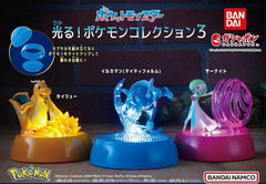 Bandai Pokemon Shine! Light-Up Collection Gashapon Blind Box - RE-MENT