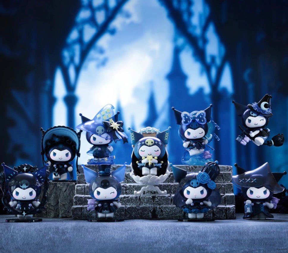Sanrio Kuromi Witch's Banquet Series - Top Toy