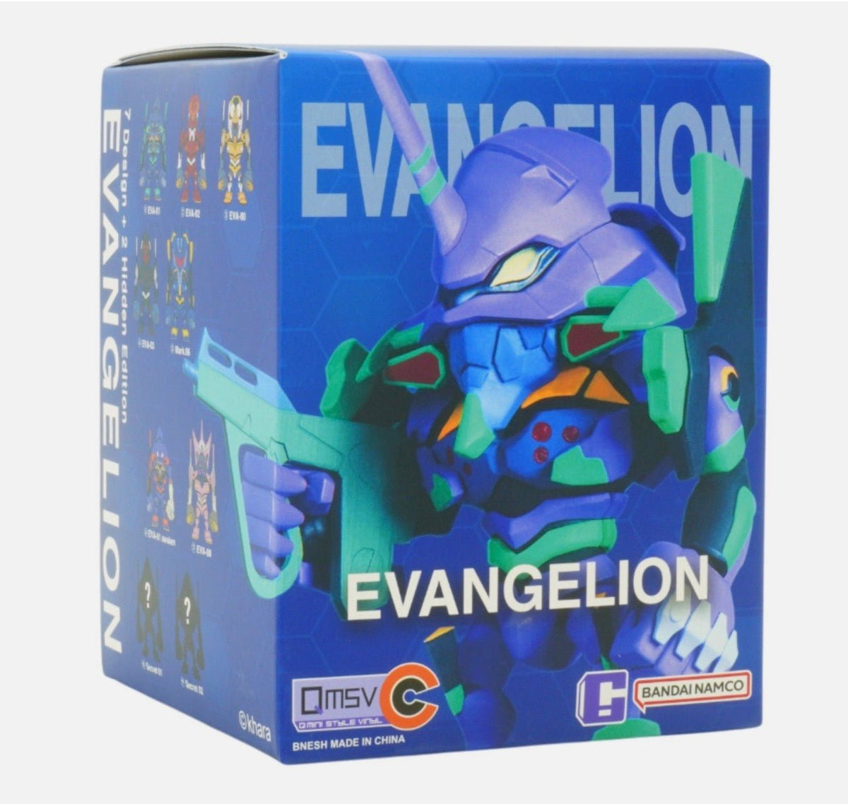 Evangelion QMSV-C Evangelion Vol.1 Blind Box - Bandai