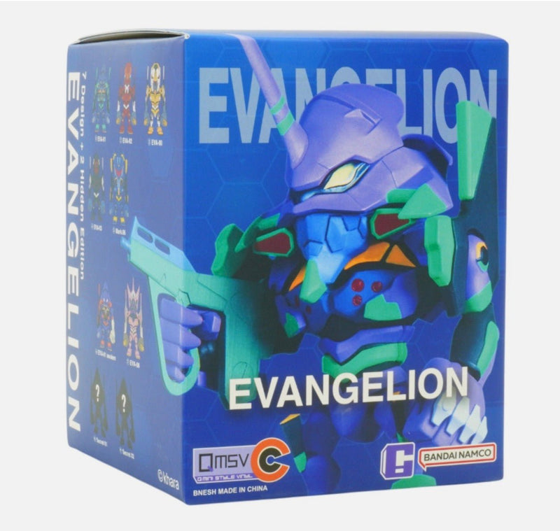 Evangelion QMSV-C Evangelion Vol.1 Blind Box - Bandai