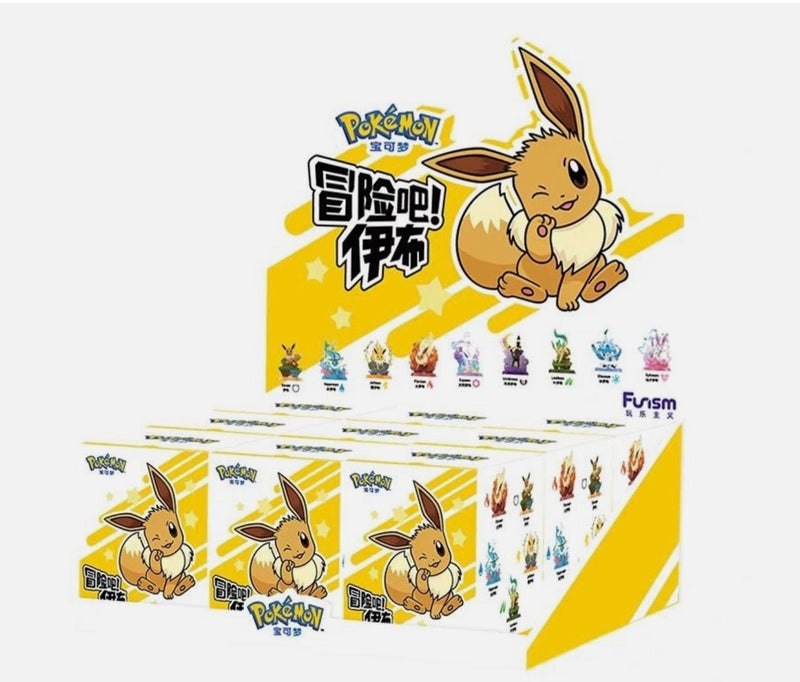 Funism Pokémon Eevee Adventure Series Blind Box - Funism