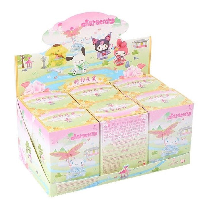Sanrio Blind Box New Rhyme Flower - Miniso