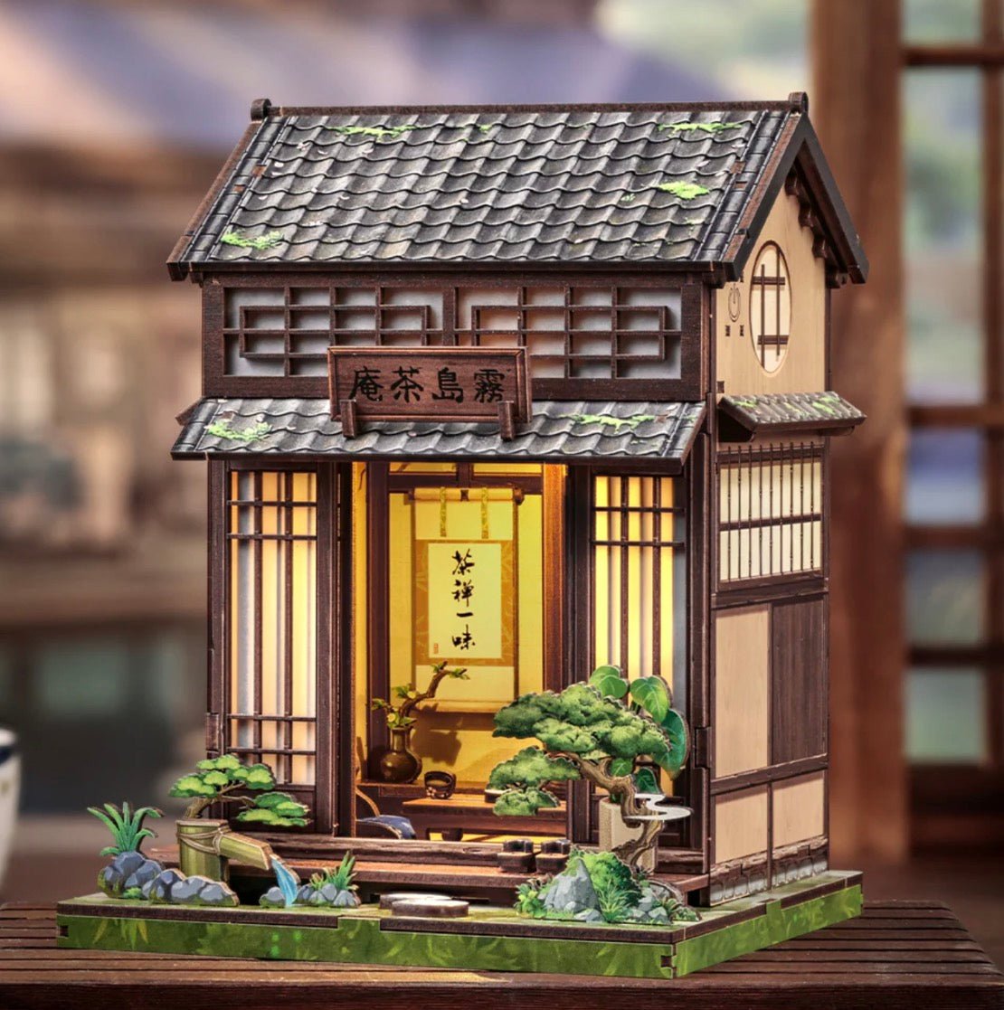 CUTEBEE DIY Miniature House | Kirishima Cha-an - Cutebee