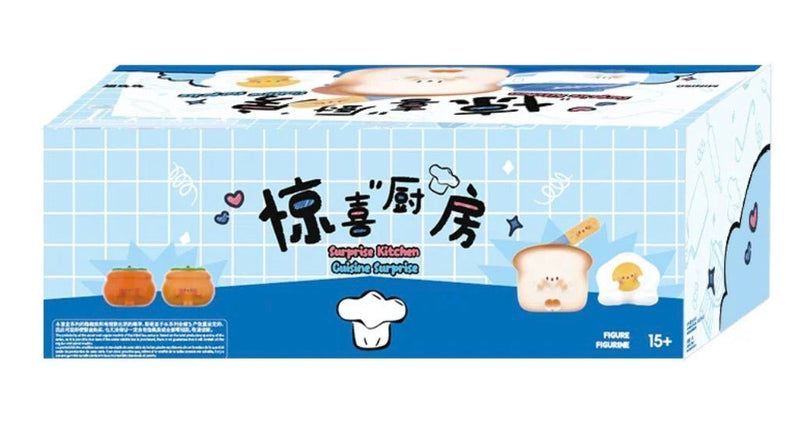 Pinch My Face Surprise Kitchen Figure Blind Box - Miniso