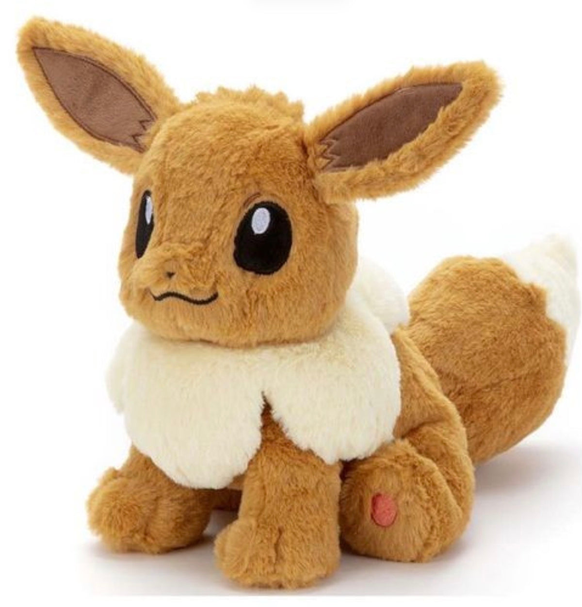 Pokemon Center Original Plush Toy M Eevee Kutakutatta! - TAKARA TOMY