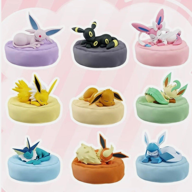 Sleepy Eevee and Eeveelution Series Blind Box - Other