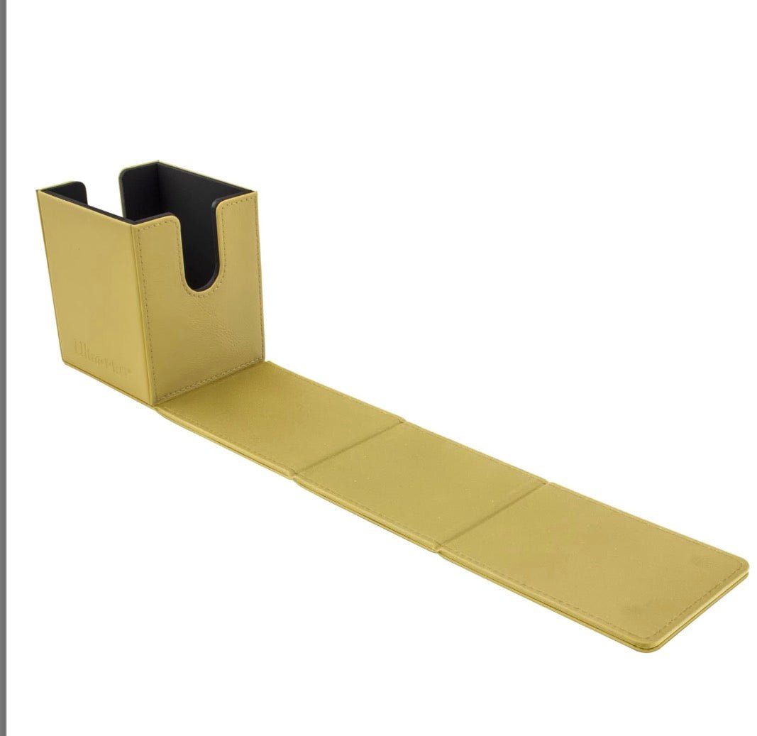 Yellow deck box