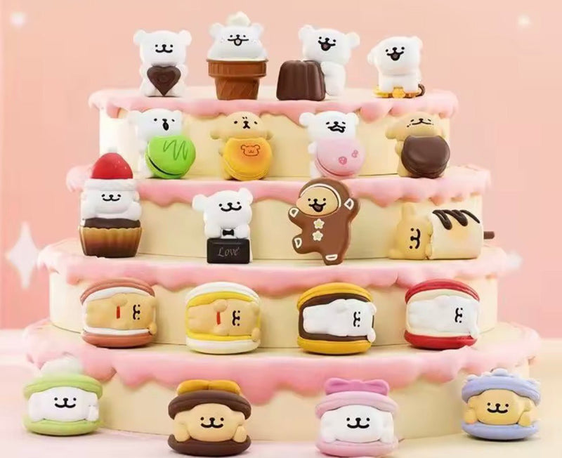 Maltese Dessert House Series Cute Grain Blind Box - Funism