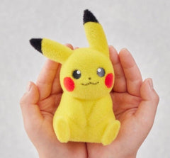 Pokemon Center Original Palm Size Pikachu PokeFuwa - Other
