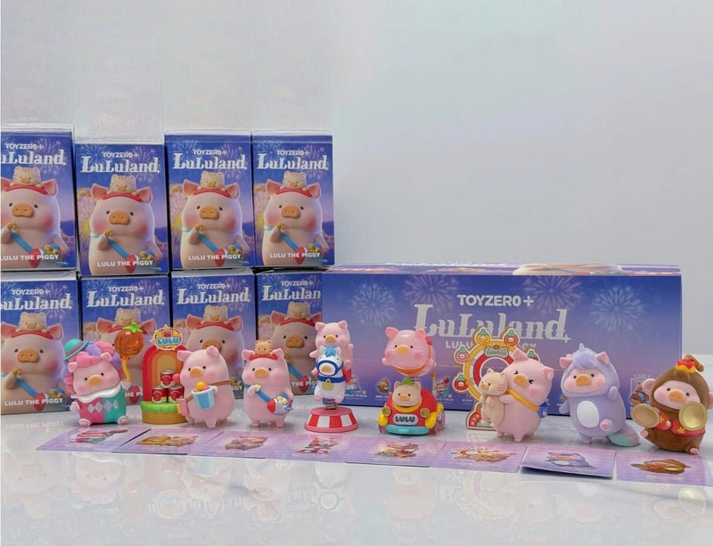 Lulu the Piggy Lululand Series - Toyzero+