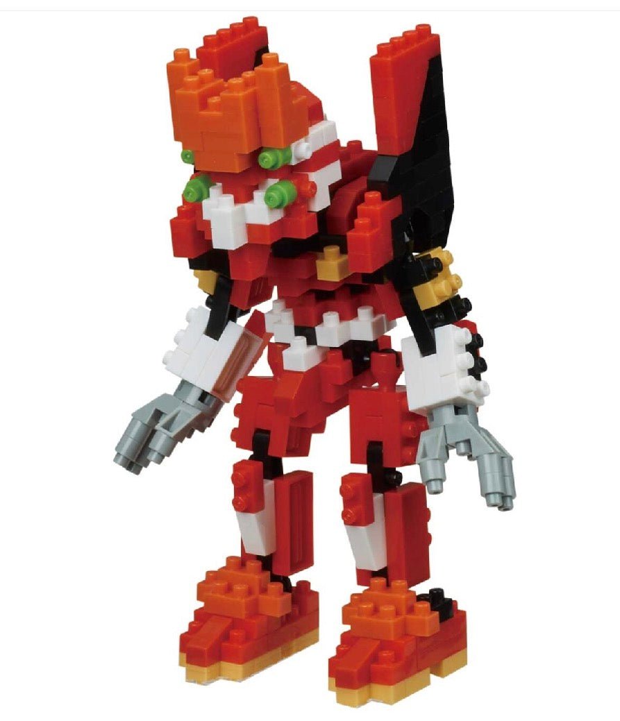 Kawada NBCC 284 Nanoblock Evangelion Unit 02 - Kawada