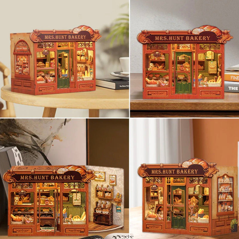 CUTEBEE DIY Miniature House | Mrs. Hunt Bakery - Cutebee