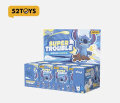 Stitch Super Trouble Maker Series One Blind Box - 52Toys