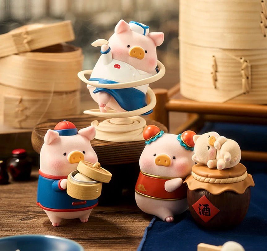 Lulu the Piggy - Lu’s Table Series blind box - Toyzero+