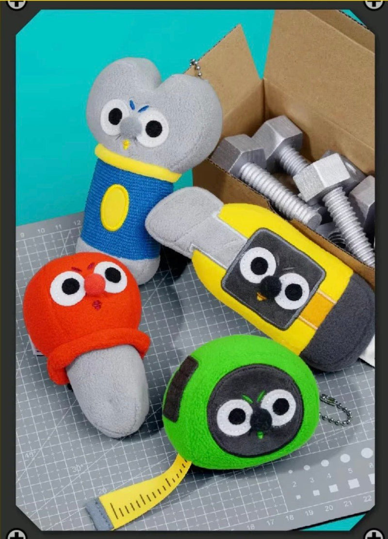 What the Man Tools Plush Blind Box - Other
