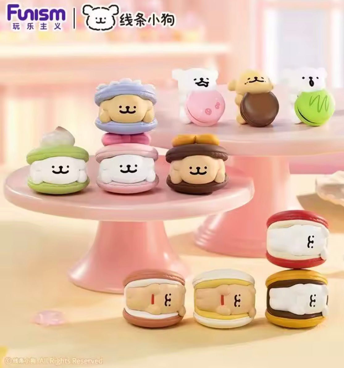 Maltese Dessert House Series Cute Grain Blind Box - Funism