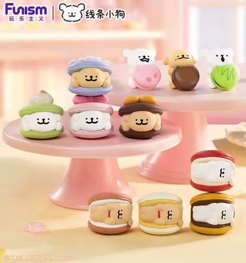 Maltese Dessert House Series Cute Grain Blind Box - Funism