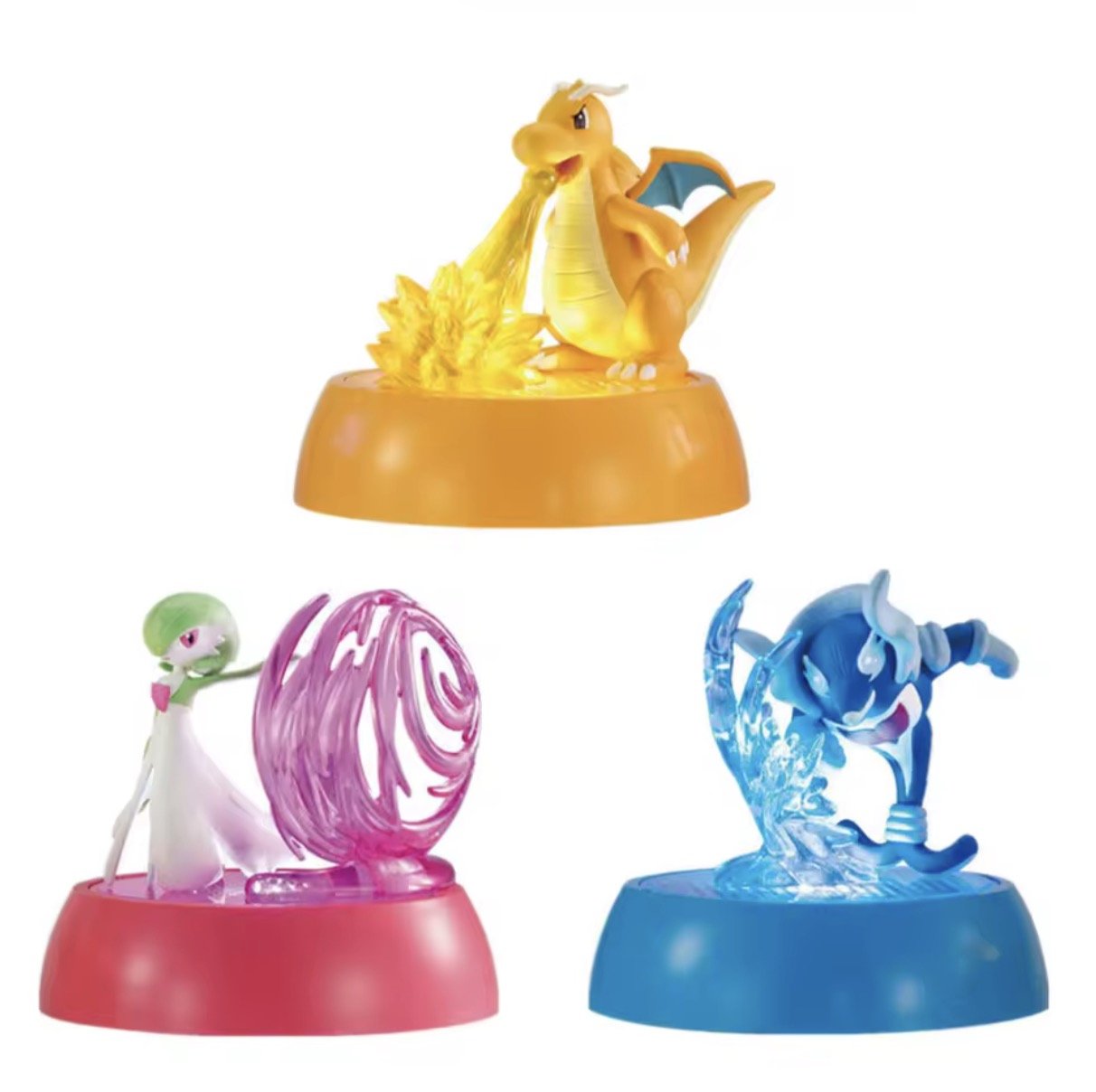 Pokémon Light-Up Figure Collection 02 Capsule Toy Blind Box - Bandai