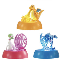 Pokémon Light-Up Figure Collection 02 Capsule Toy Blind Box - Bandai