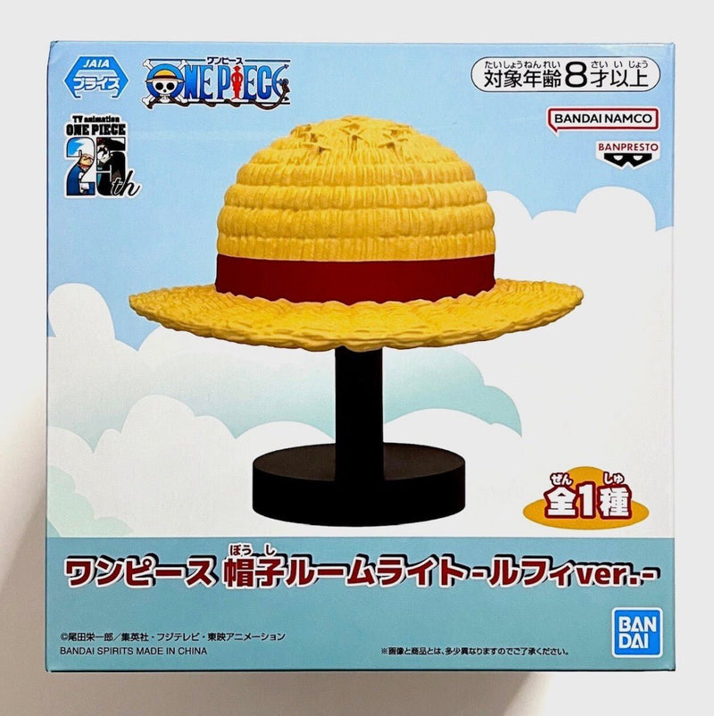 One Piece Hat Room Light Luffy - Bandai