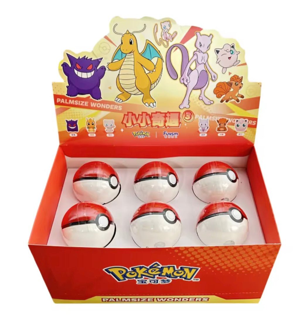 Pokémon Palmsize Wonders Mystery mini Figures - Funism
