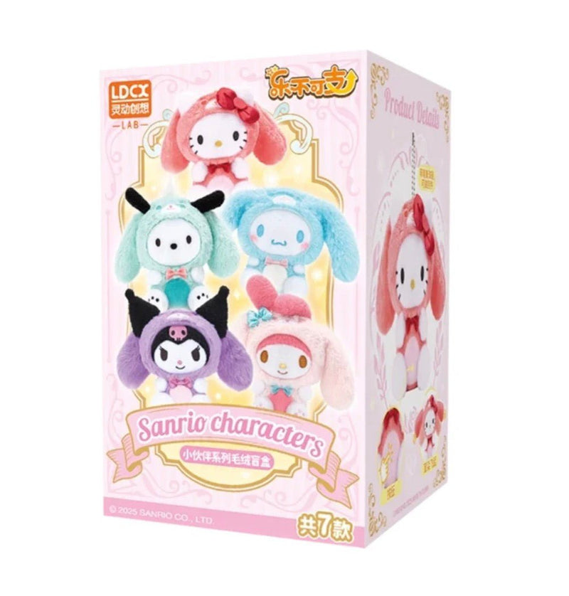 Sanrio Overjoy Series Plush Blind Box - Other