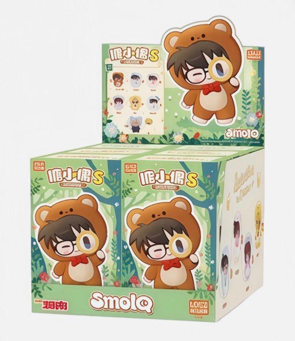 Detective Conan Bear Cos Plush Pendant Blind Box - Other
