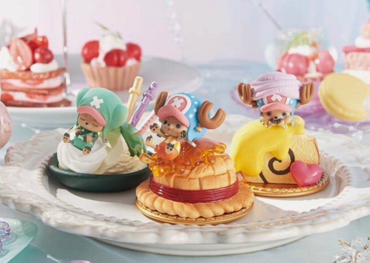 One Piece Paldolce collection vol.1 Chopper Set 3 from Japan - Bandai
