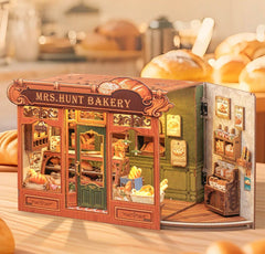CUTEBEE DIY Miniature House | Mrs. Hunt Bakery - Cutebee